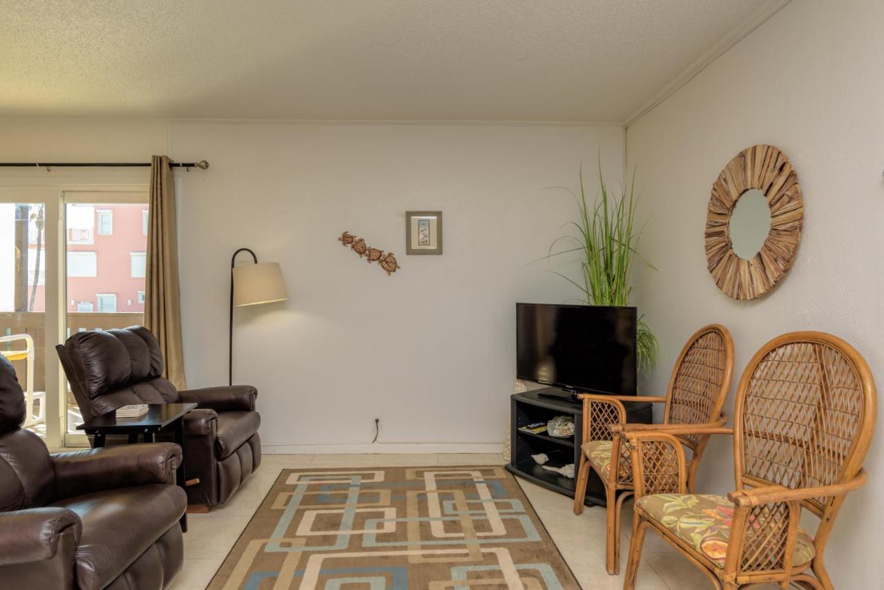 Tiki 236 Appartement South Padre Island Buitenkant foto